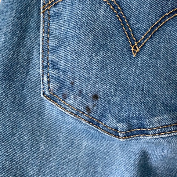 Levi’s blue jeans super skinny women’s size 27 - Picture 7 of 11